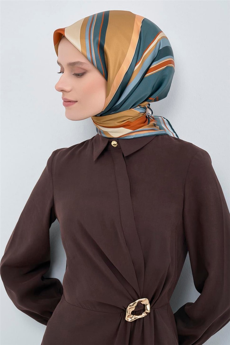 Armine  Saf İpek Sura Eşarp 9514D 81 