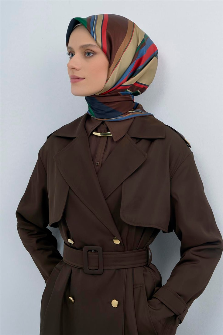 Armine  Saf İpek Sura Eşarp 9514D 82 