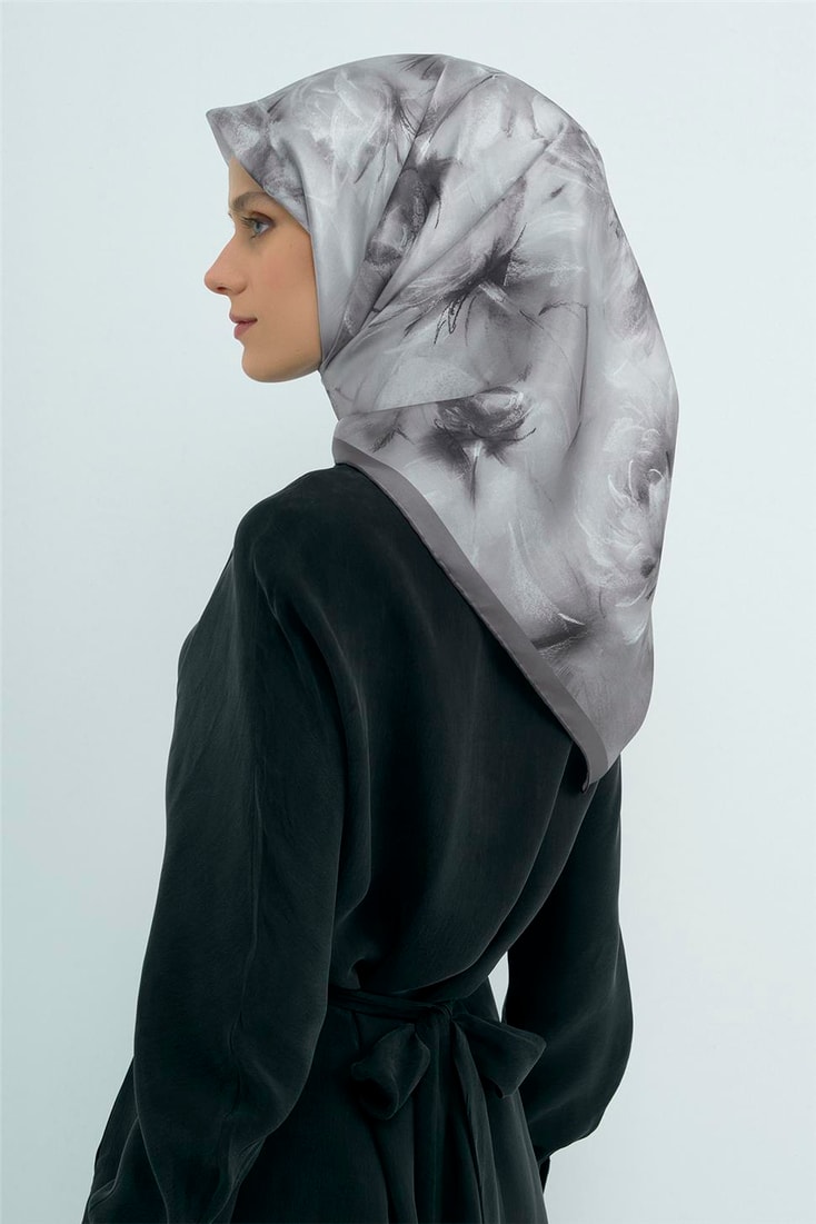 Armine  Saf İpek Twill Eşarp 9515D 86 