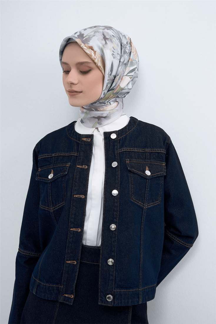 Armine  Saf İpek Sura Eşarp 9516D 04 