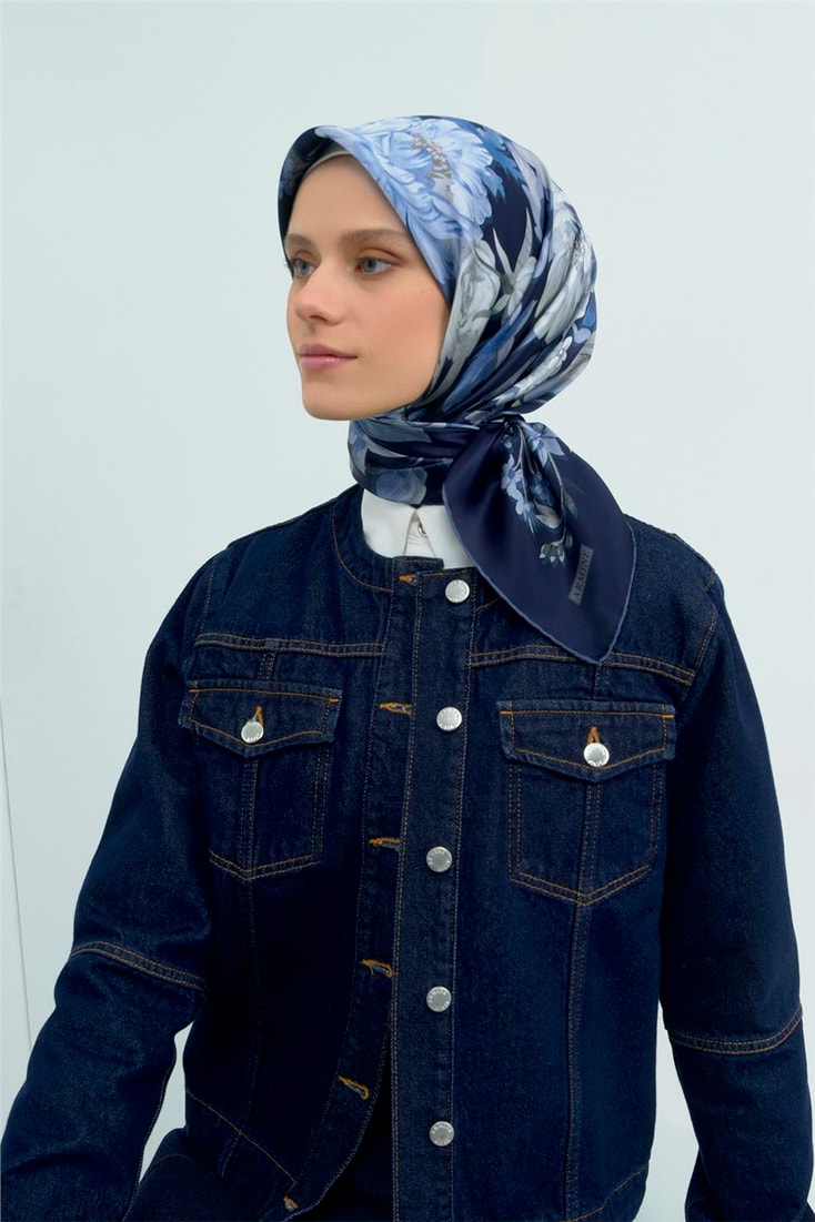 Armine  Saf İpek Sura Eşarp 9516D 06 