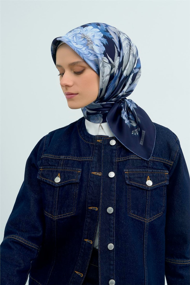 Armine  Saf İpek Sura Eşarp 9516D 06 
