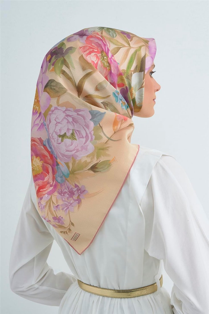 Armine  Saf İpek Sura Eşarp 9516D 31 