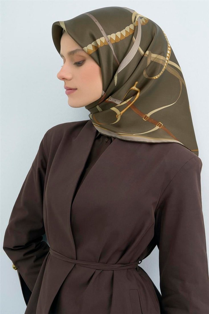 Armine  Saf İpek Sura Eşarp 9517D 51