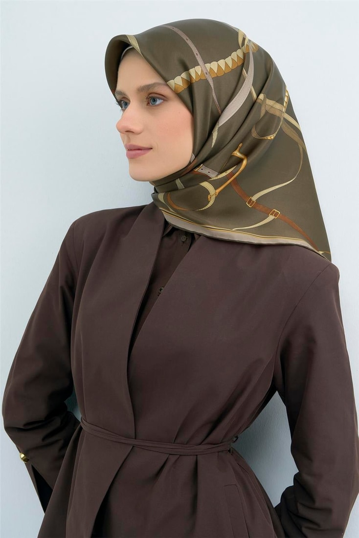 Armine  Saf İpek Sura Eşarp 9517D 51