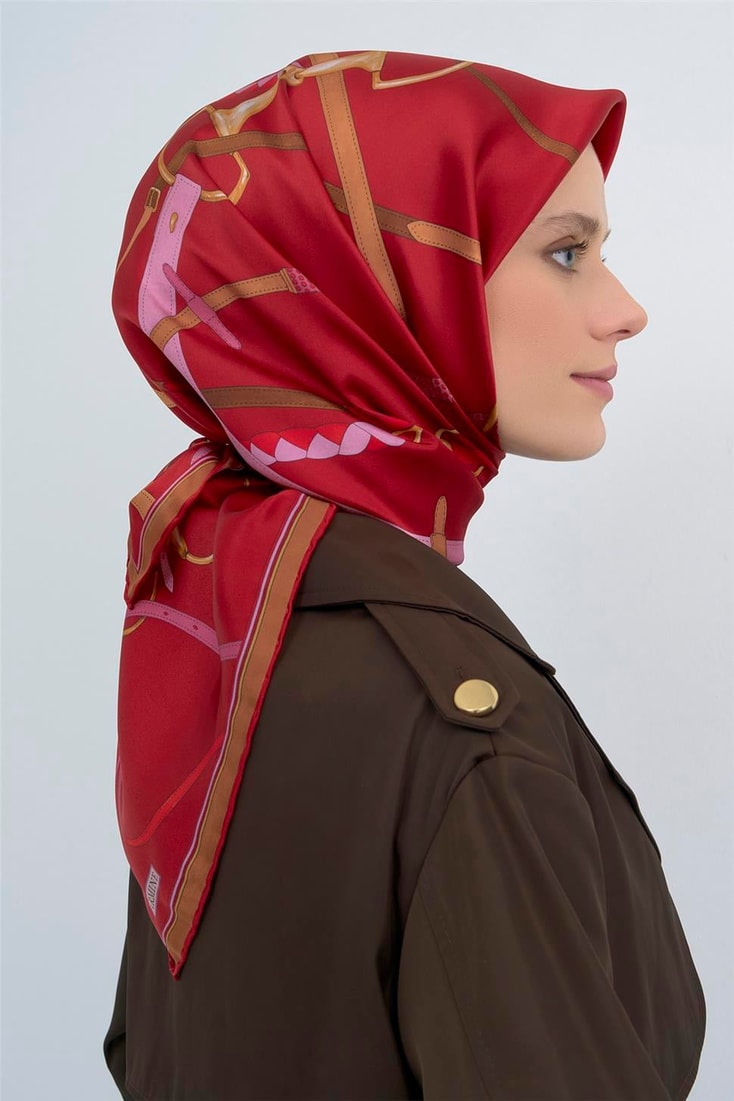 Armine  Saf İpek Sura Eşarp 9517D 54