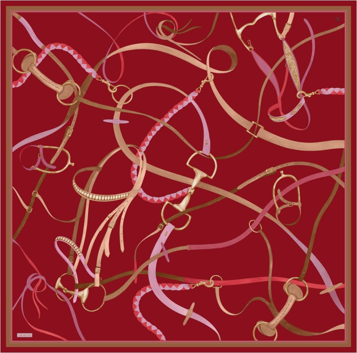 Armine  Saf İpek Sura Eşarp 9517D 54