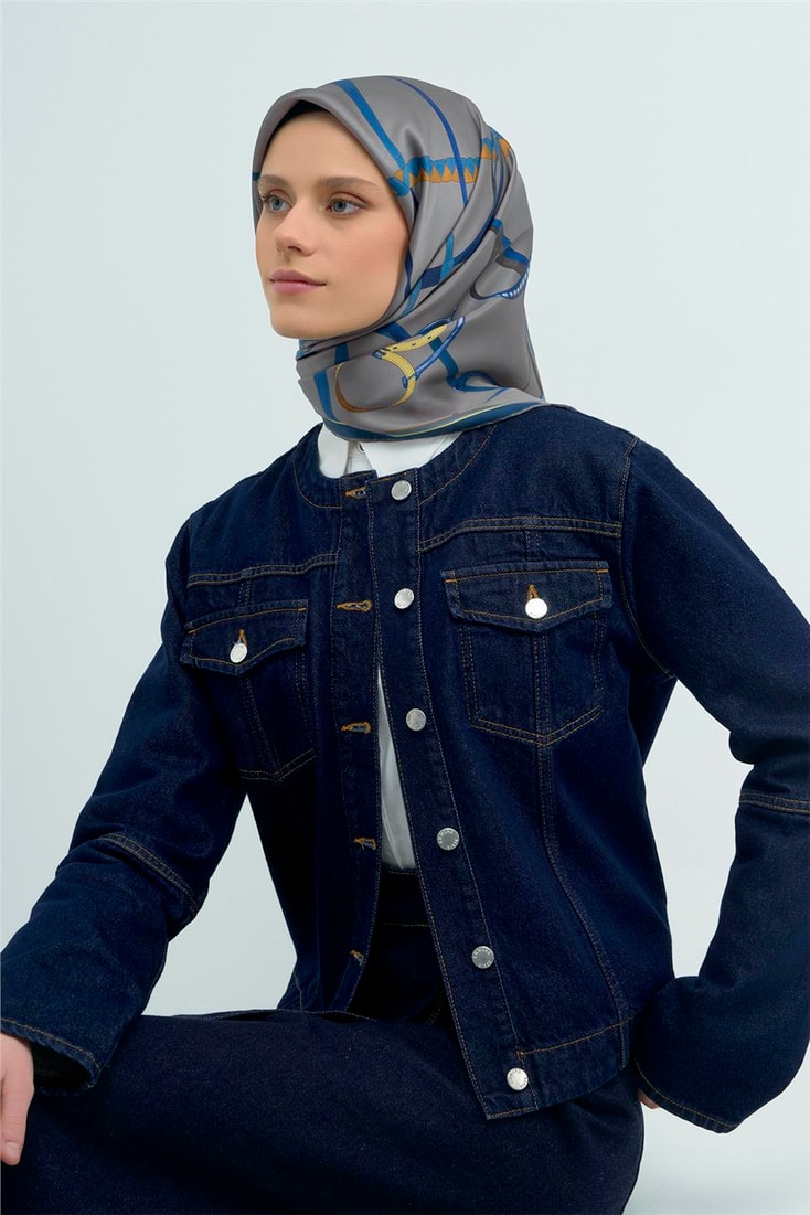 Armine  Saf İpek Sura Eşarp 9517D 80 