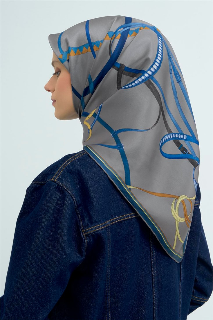Armine  Saf İpek Sura Eşarp 9517D 80 