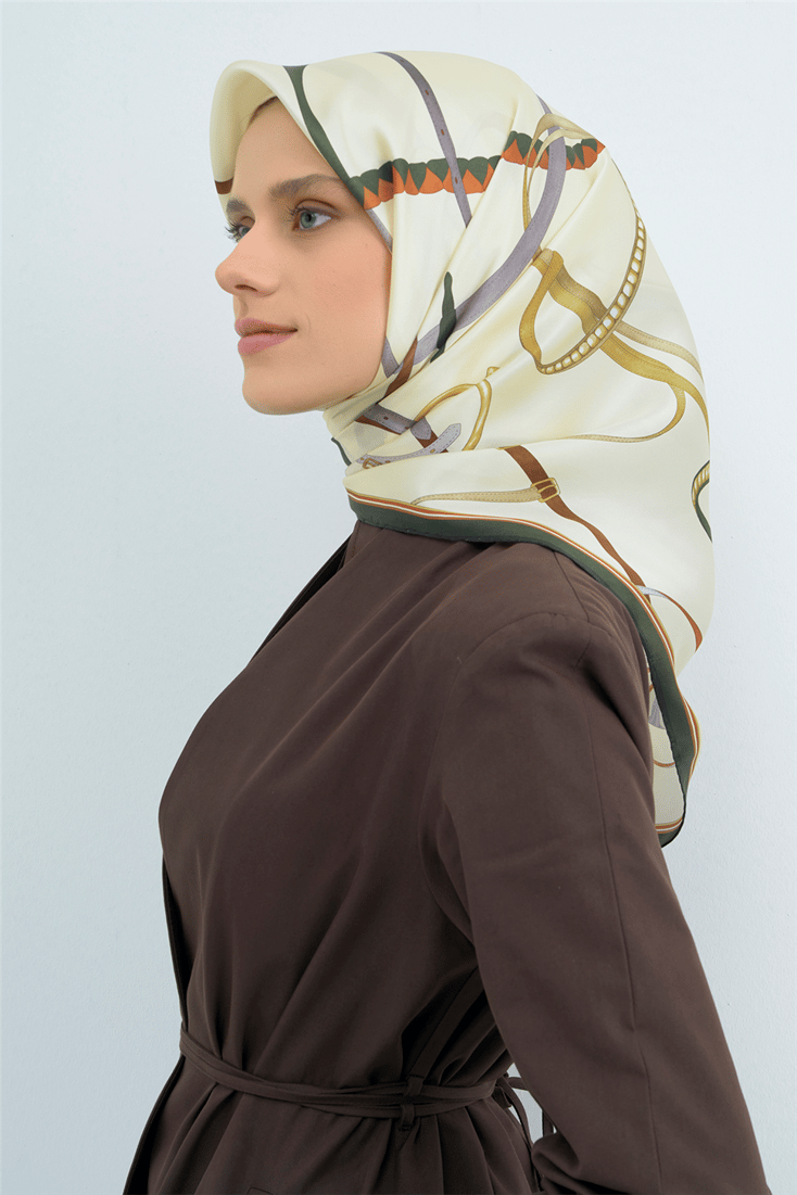 Armine  Saf İpek Sura Eşarp 9517D 82