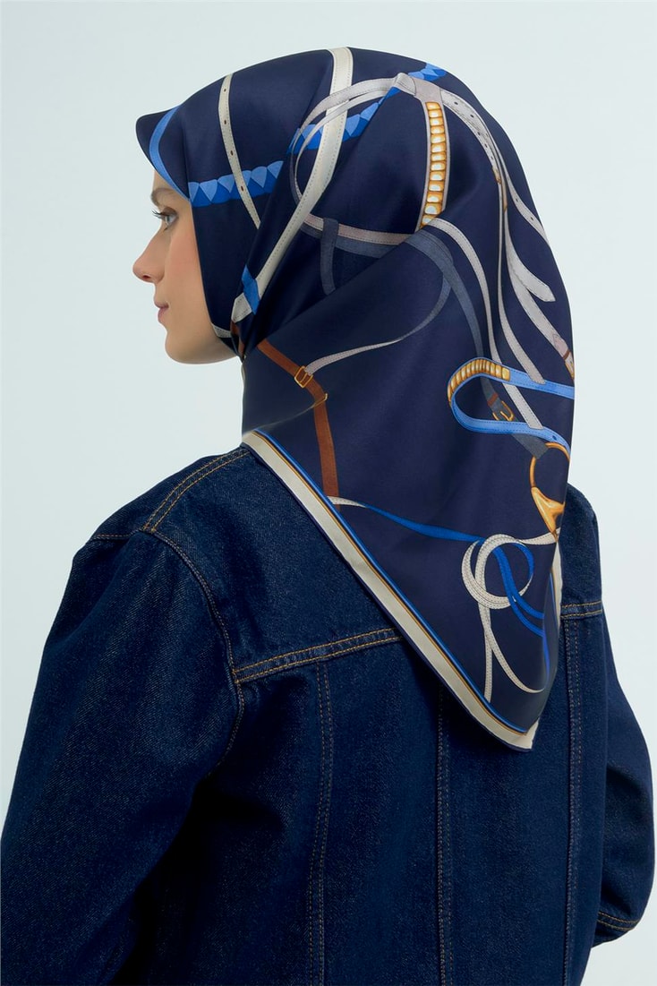 Armine  Saf İpek Twill Eşarp 9517D 03 