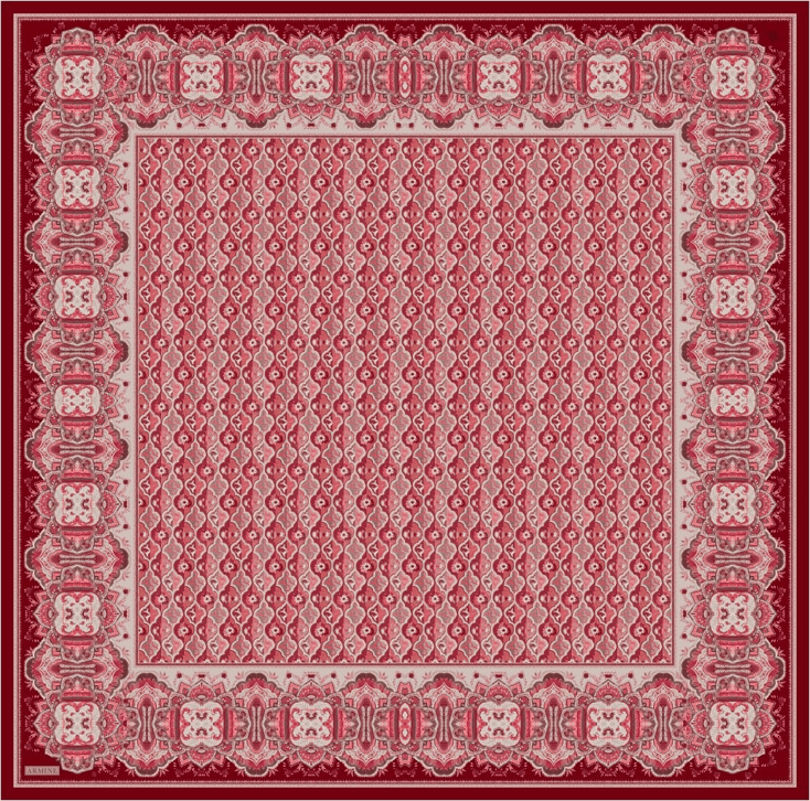 Armine Saf İpek Sura Eşarp 9518D 02 