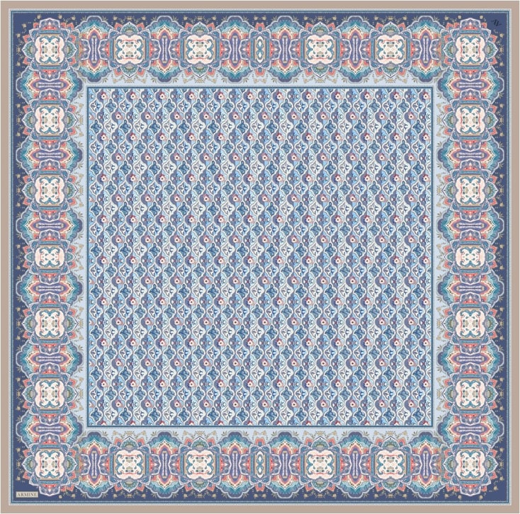 Armine Saf İpek Sura Eşarp 9518D 31