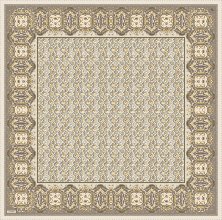 Armine Saf İpek Sura Eşarp 9518D 35 
