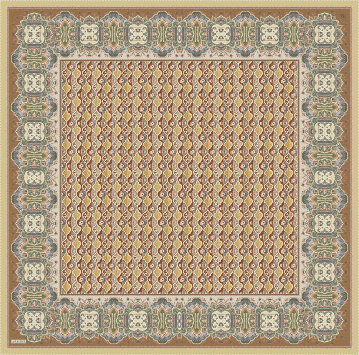 Armine Saf İpek Sura Eşarp 9518D 52