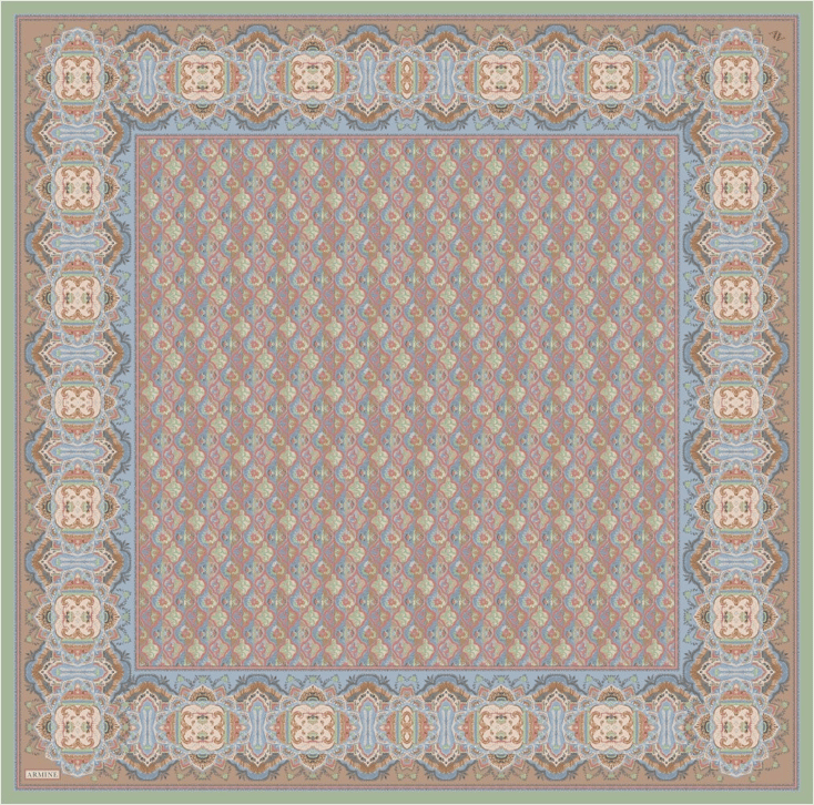 Armine Saf İpek Sura Eşarp 9518D 83