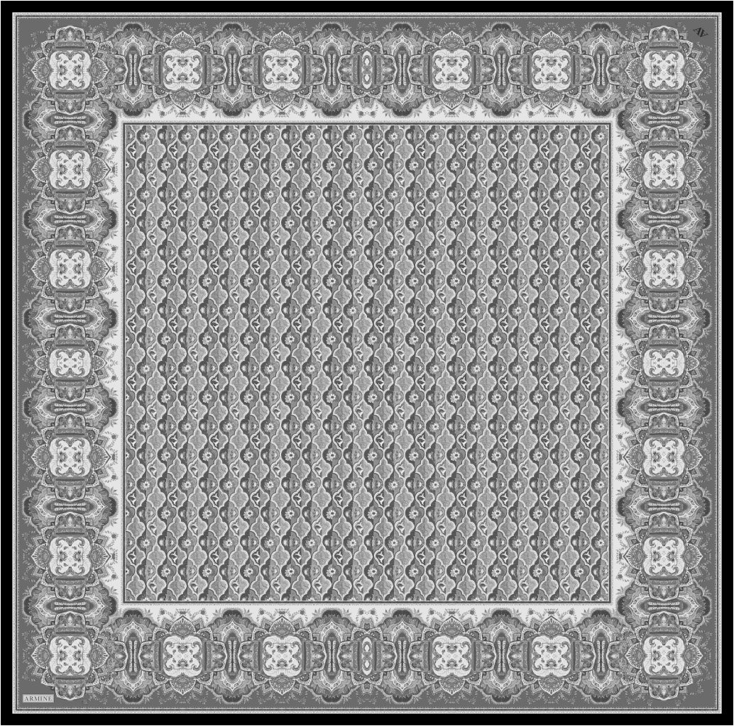 Armine  Saf İpek Twill Eşarp 9518D 01 