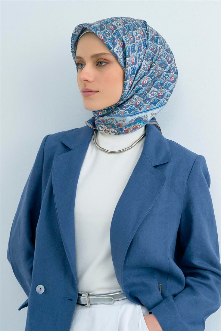 Armine  Saf İpek Twill Eşarp 9518D 31 
