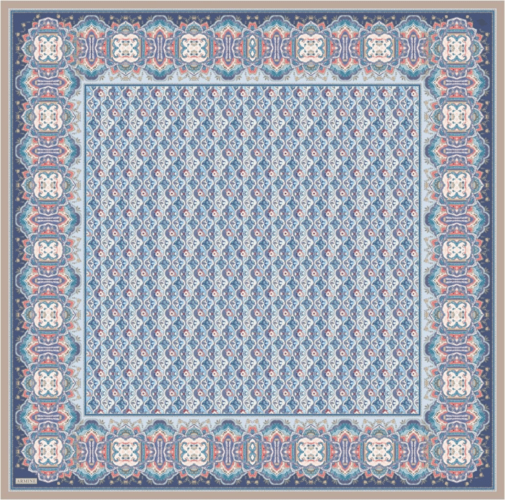 Armine  Saf İpek Twill Eşarp 9518D 31 