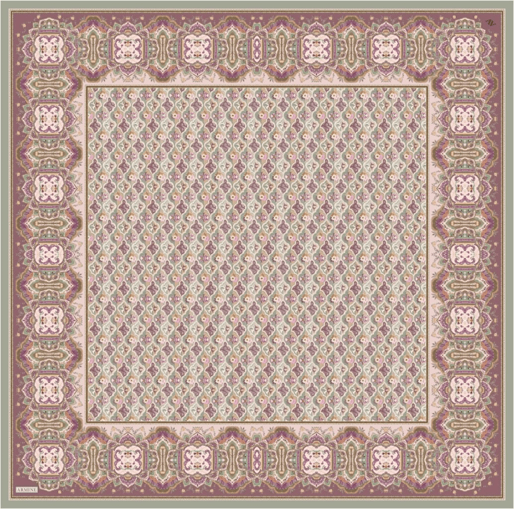 Armine  Saf İpek Twill Eşarp 9518D 32 
