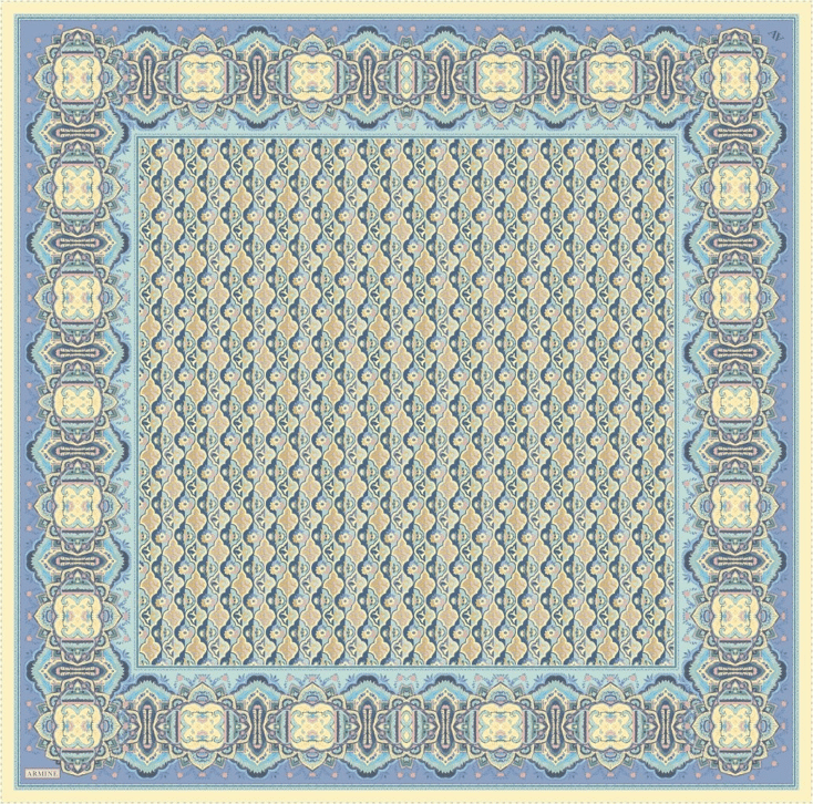 Armine  Saf İpek Twill Eşarp 9518D 82 