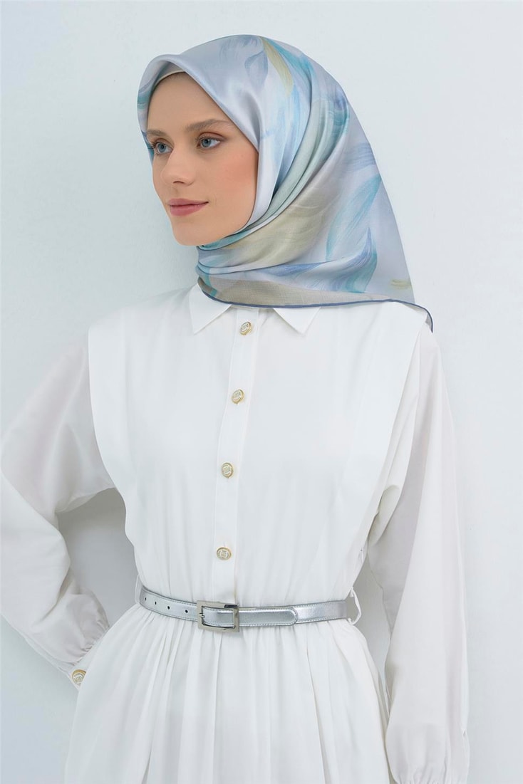 Armine Saf İpek Sura Eşarp 9519D 03 