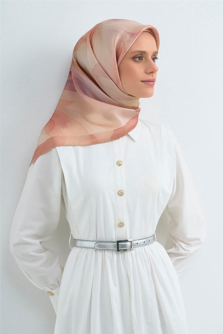 Armine Saf İpek Sura Eşarp 9519D 32 