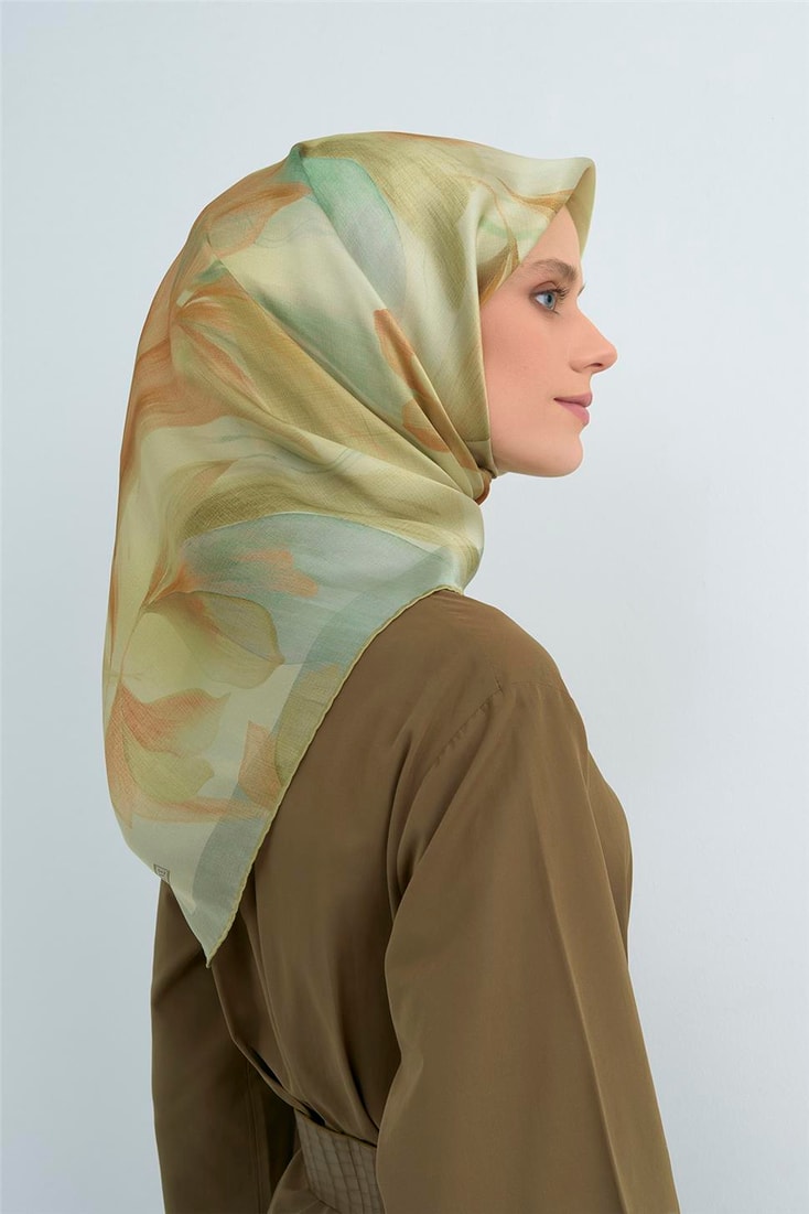 Armine Saf İpek Sura Eşarp 9519D 80 