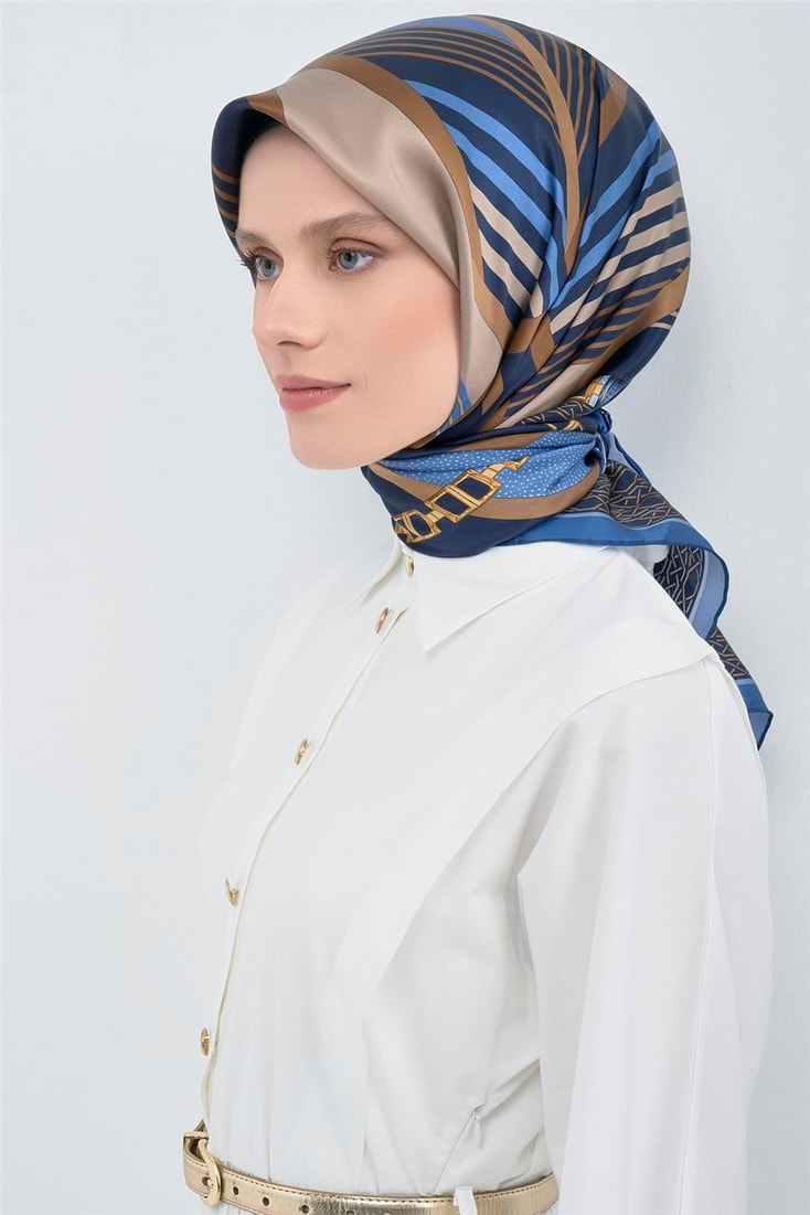 Armine  Saf İpek Sura Eşarp 9521D 06