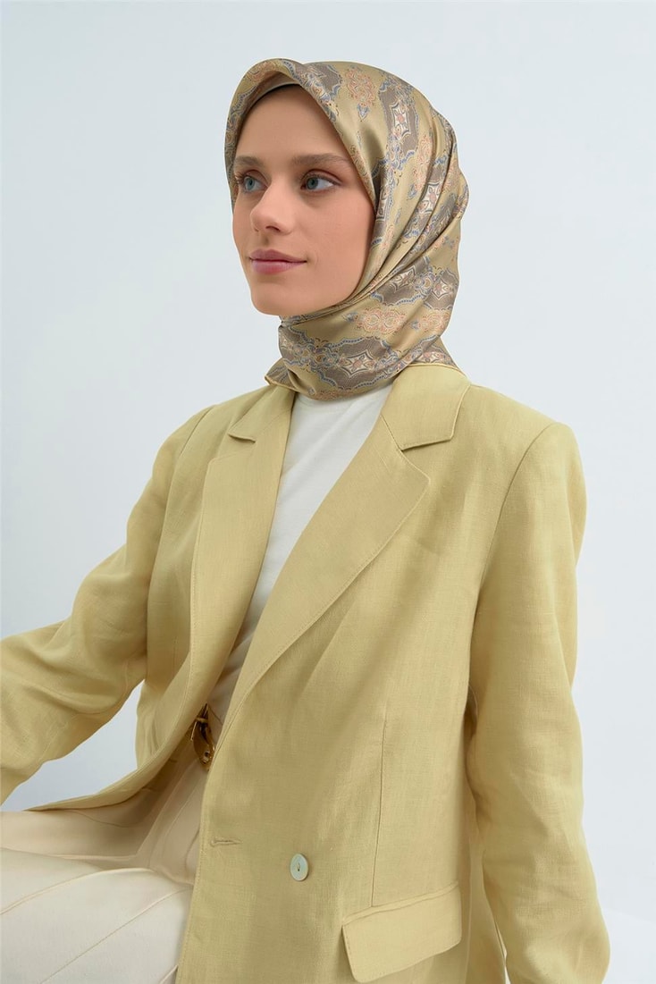 Armine  Saf İpek Sura Eşarp 9522D 83