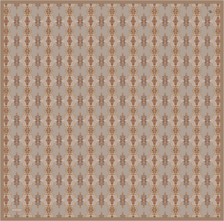 Armine  Saf İpek Twill Eşarp 9522D 31 