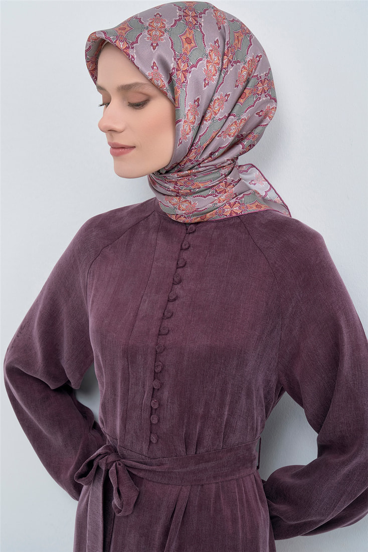 Armine  Saf İpek Twill Eşarp 9522D 38