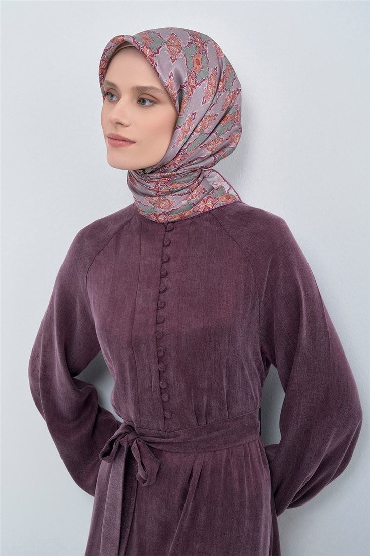 Armine  Saf İpek Twill Eşarp 9522D 38