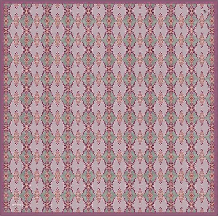 Armine  Saf İpek Twill Eşarp 9522D 38