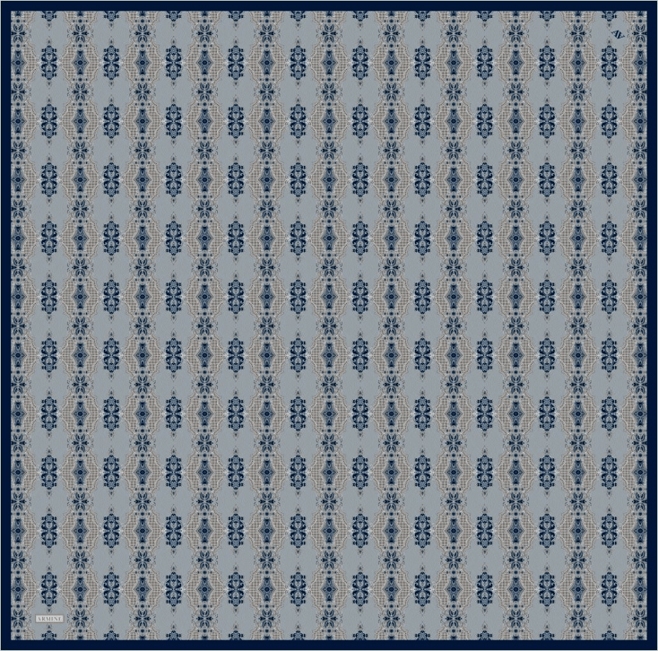 Armine  Saf İpek Twill Eşarp 9522D 52 