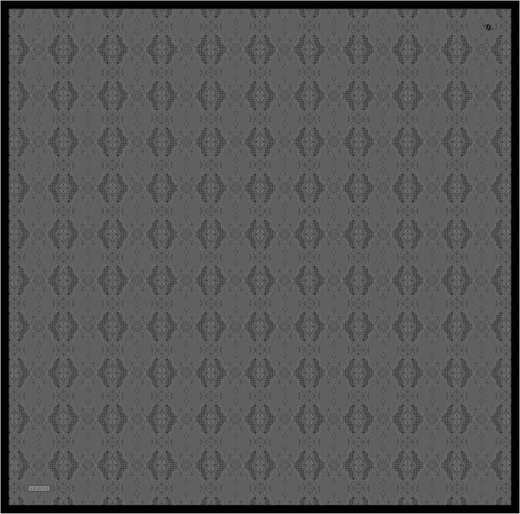 Armine  Saf İpek Twill Eşarp 9522D 81