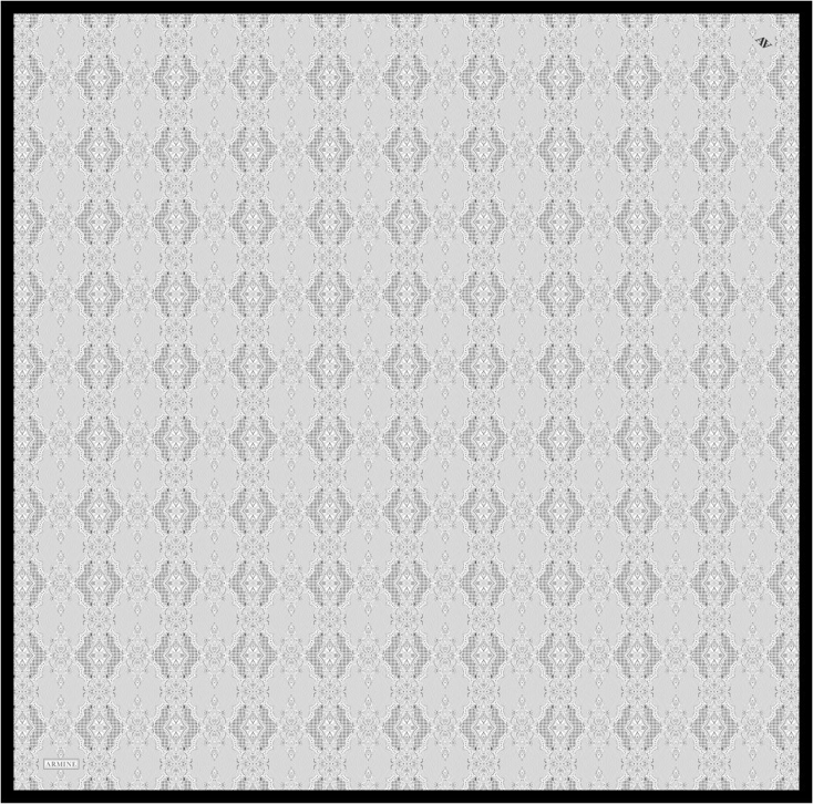 Armine  Saf İpek Twill Eşarp 9522D 84 