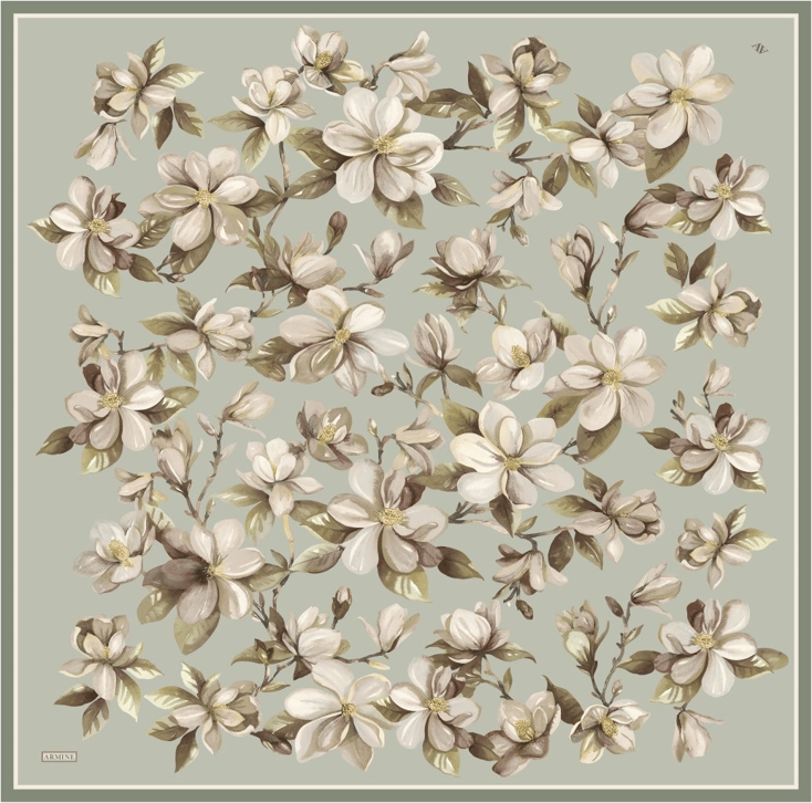 Armine  Saf İpek Sura Eşarp 9524D 31 