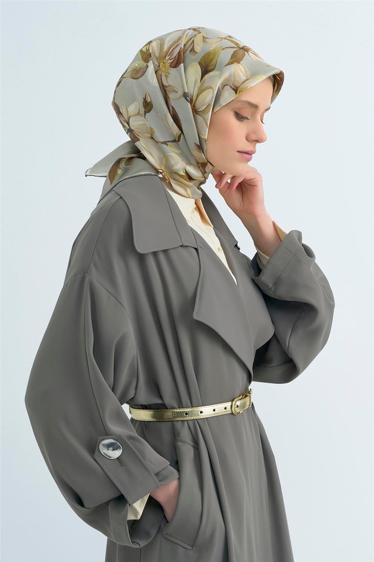 Armine  Saf İpek Sura Eşarp 9524D 31 