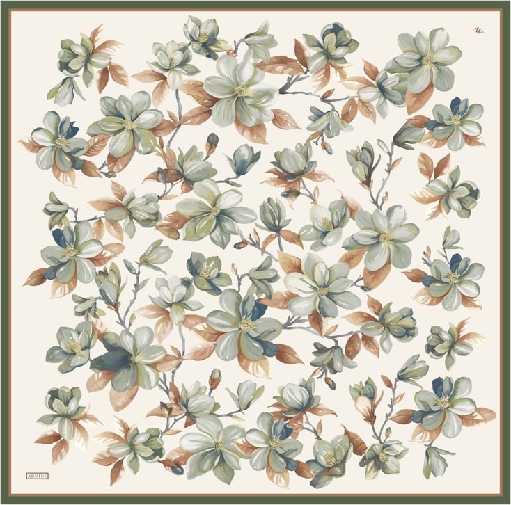 Armine  Saf İpek Sura Eşarp 9524D 84