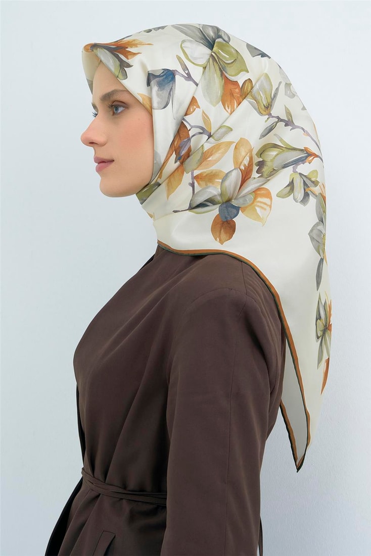 Armine  Saf İpek Sura Eşarp 9524D 84