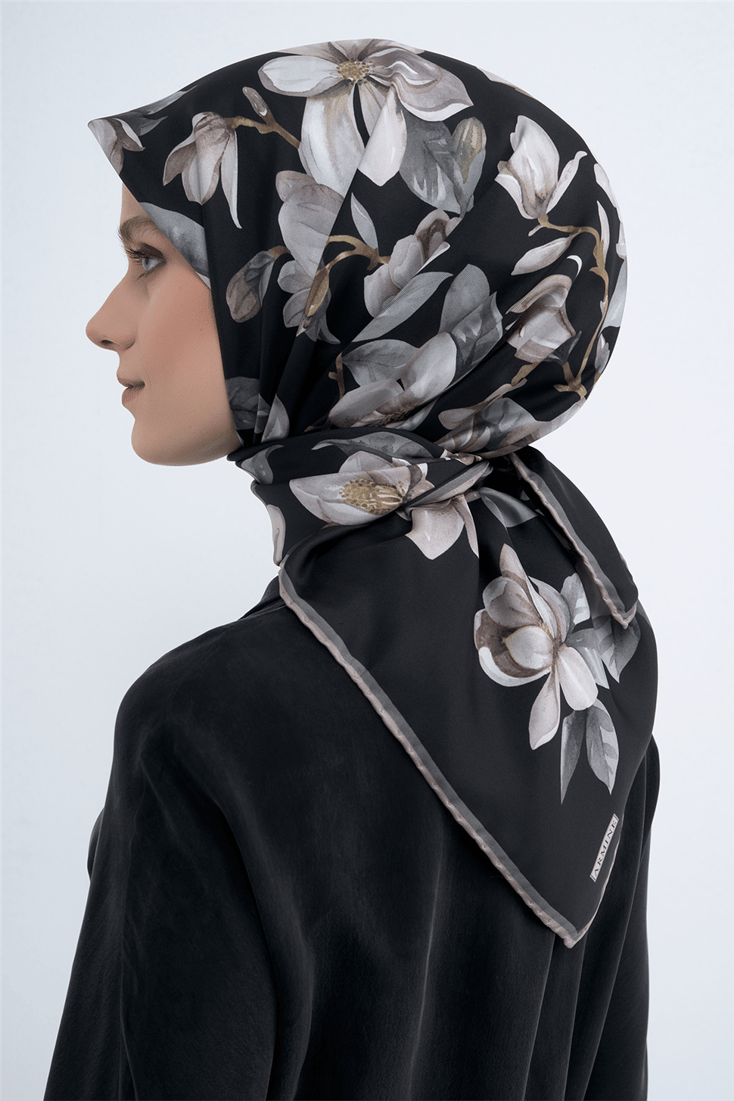 Armine  Saf İpek Twill Eşarp 9524D 05