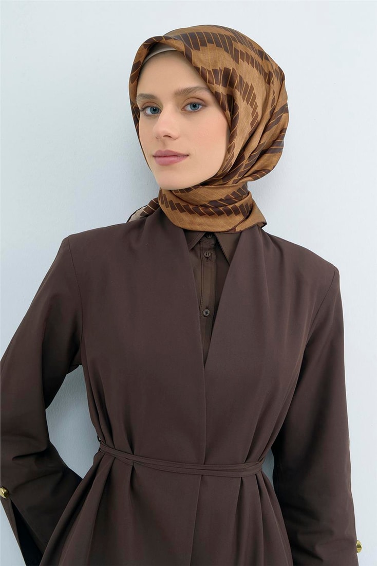 Armine  Saf İpek Twill Eşarp 9525D 80 