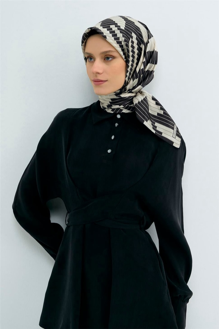 Armine  Saf İpek Twill Eşarp 9525D 65