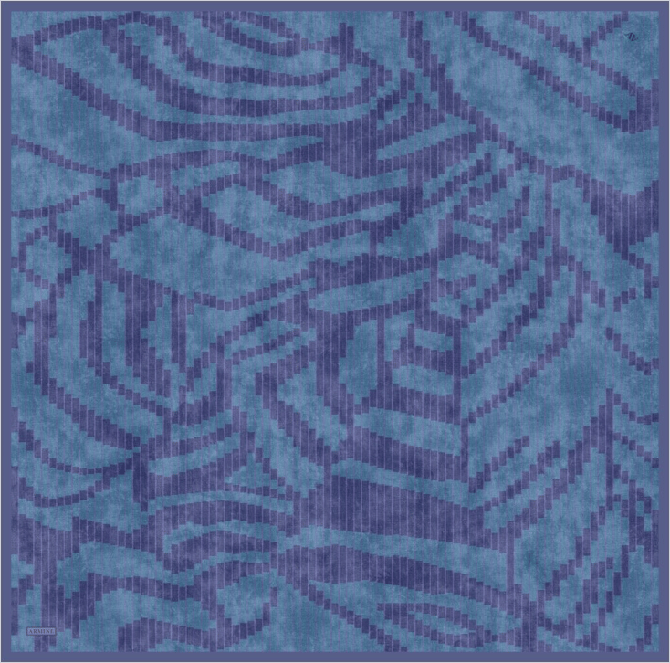 Armine  Saf İpek Twill Eşarp 9525D 87 