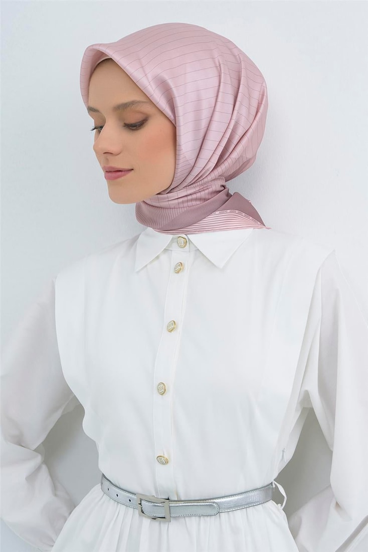 Armine  Saf İpek Sura Eşarp 9526D 07