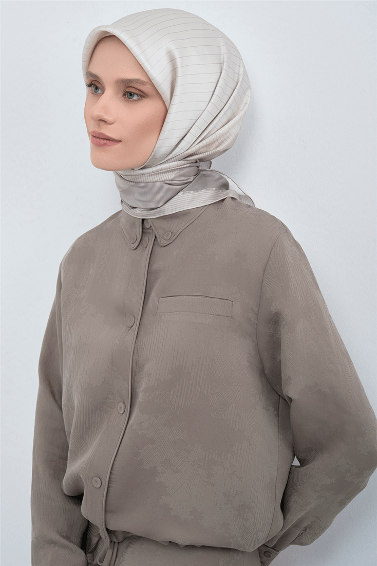 Armine  Saf İpek Sura Eşarp 9526D 80 