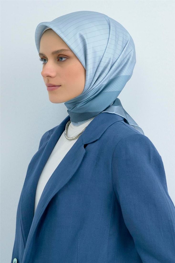 Armine  Saf İpek Twill Eşarp 9526D 37