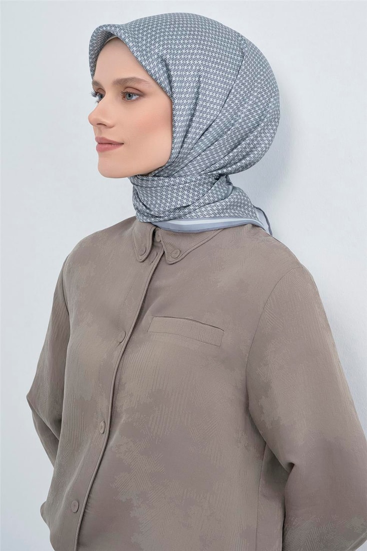 Armine  Saf İpek Sura Eşarp 9528D 01 