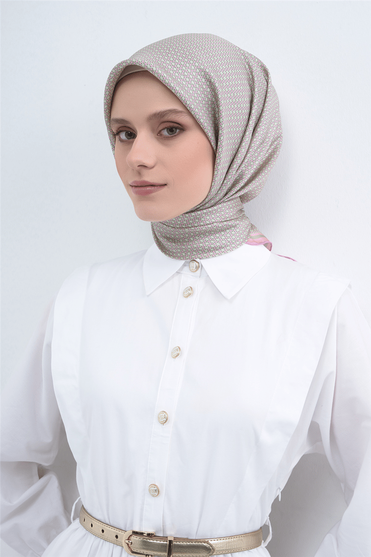 Armine  Saf İpek Sura Eşarp 9528D 09 